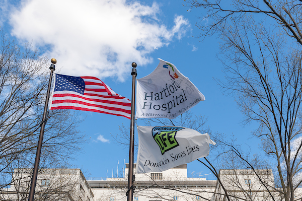 HH Donate Life Flag